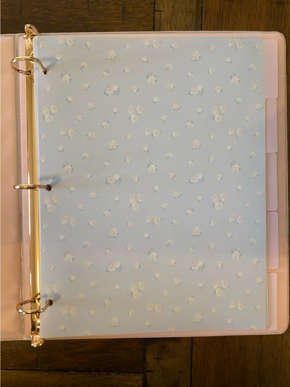 Loveshack Fancy Binder and Folders